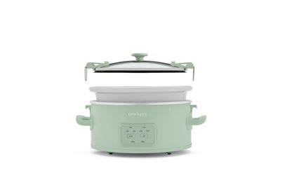 Crock-Pot Olla de Presión Lenta Digital 5,6L Cook &amp; Carry 7+personas CSC124X