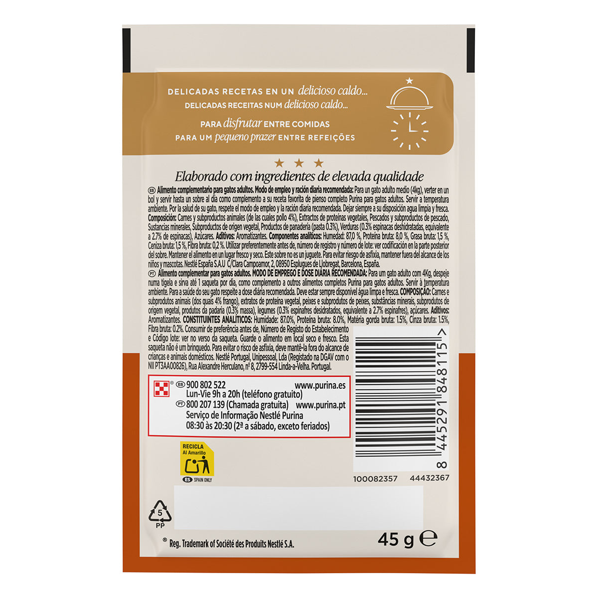 Soup Royale Pollo GOURMET 45g