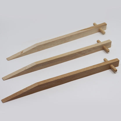 50 Anclajes De Suelo De Madera De Haya I Anclaje De Suelo De Madera Anclaje De Fijación De Clavijas De Madera_1
