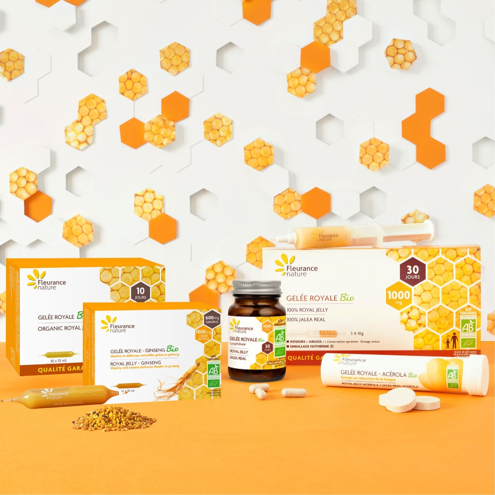 Jalea Real Acerola Eco Fleurance Nature 15 Tabletas Masticables_2