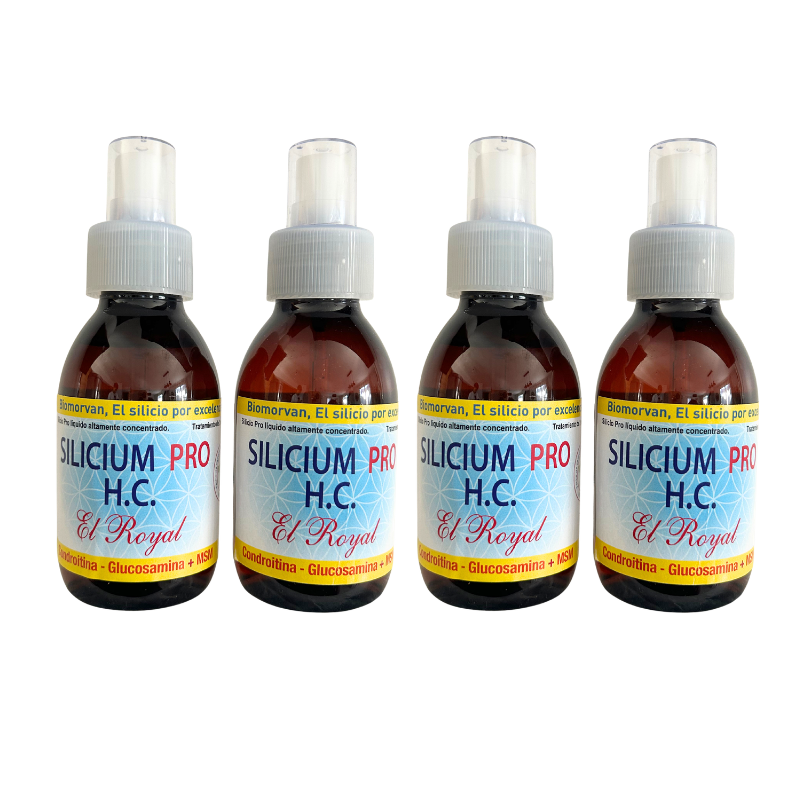 Pack Hc El Royal X4 – 125ml X4 | Tratamiento 8 Meses_0
