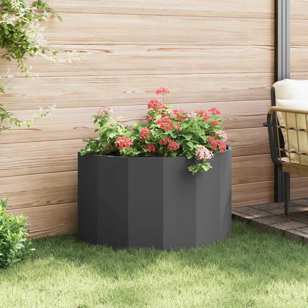 Jardinera Negro 90 X 45 X 50 Cm Acero_3