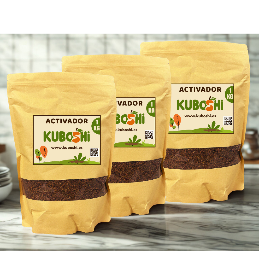 Kuboshi 3 kg: Activador De Compostaje Bokashi_3
