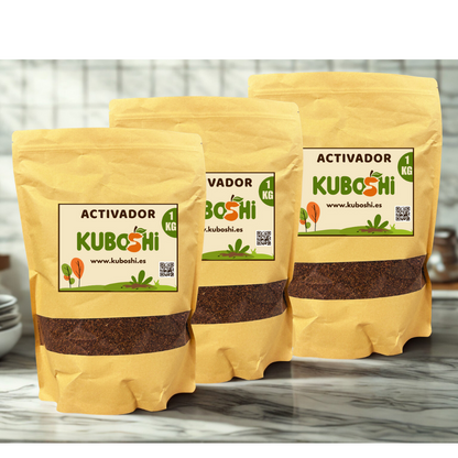 Kuboshi 3 kg: Activador De Compostaje Bokashi_3