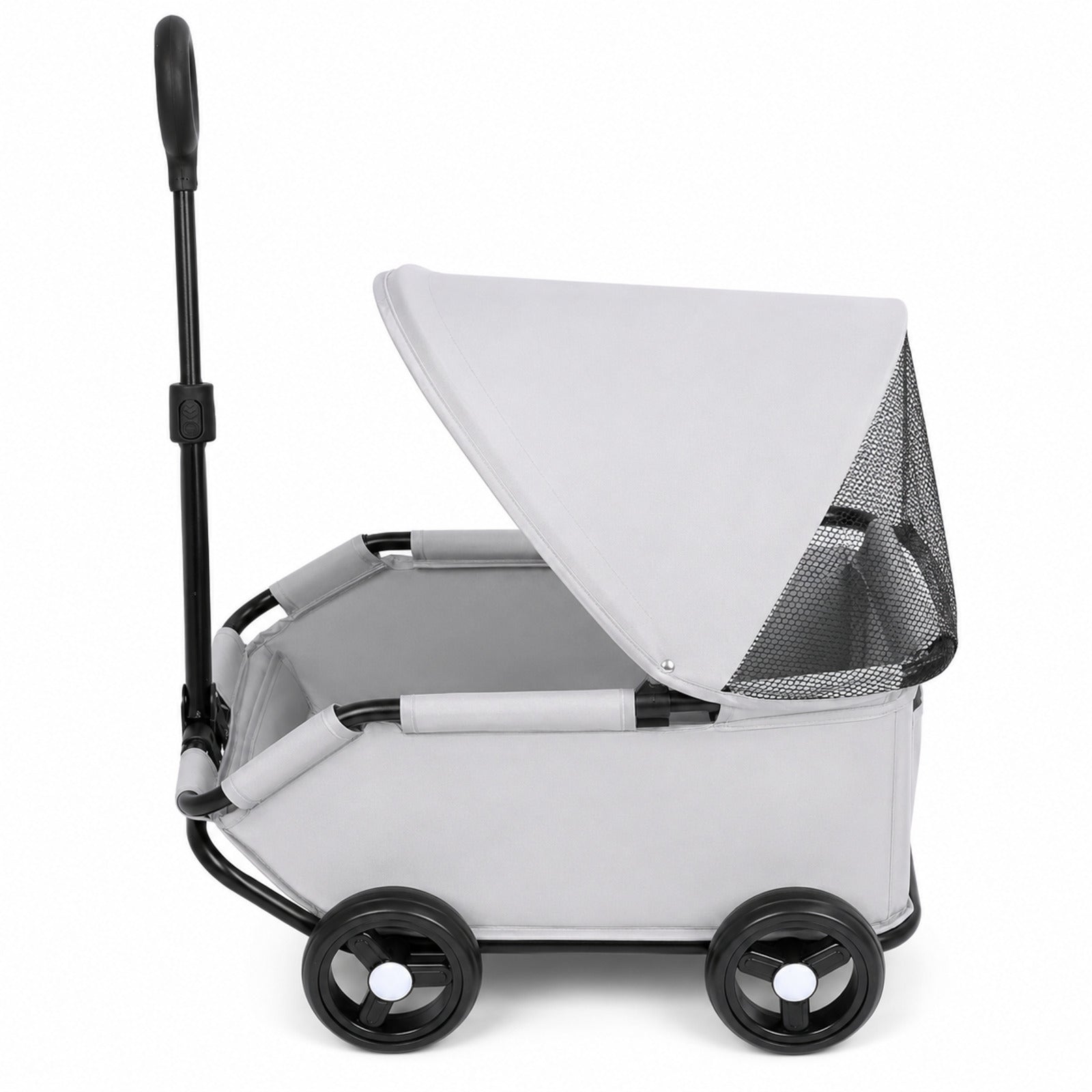 Carrito Plegable Mascotas 83x54x45cm Nyana Pets | Carro Para Perro O Gato | Transportin Perro | Capota Transpirable_2