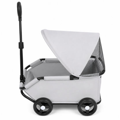Carrito Plegable Mascotas 83x54x45cm Nyana Pets | Carro Para Perro O Gato | Transportin Perro | Capota Transpirable_2