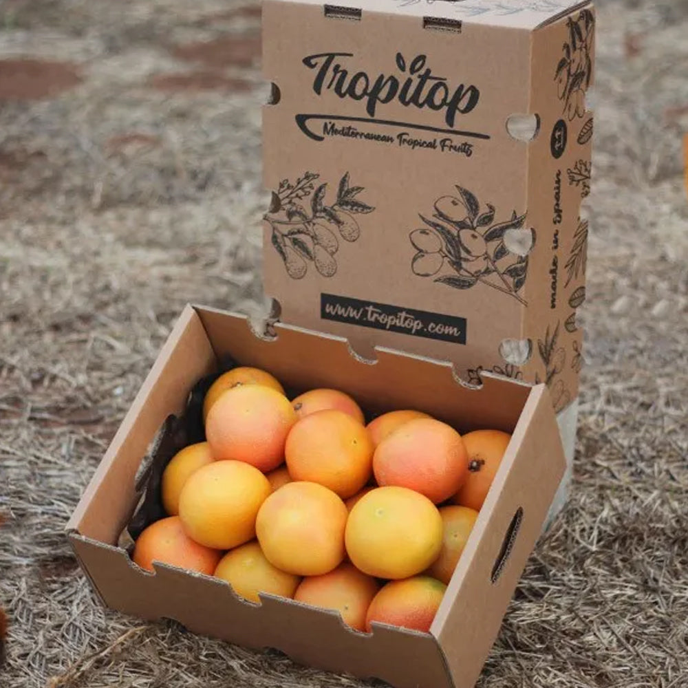 Caja de 9kg Pomelos Directos Del Campo Tropitop_1