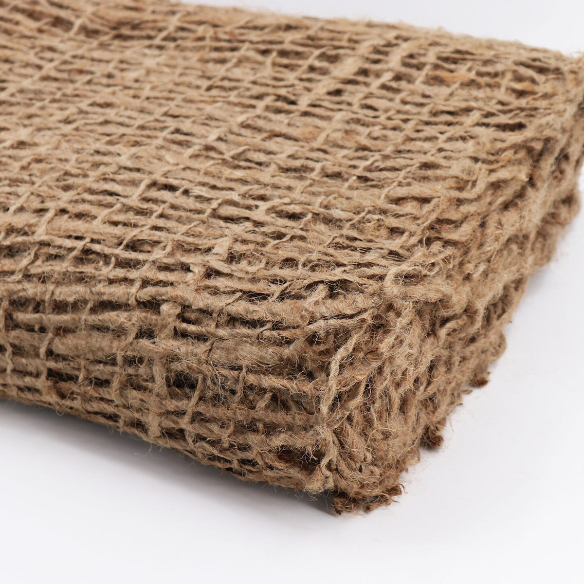 50m X 1,20m Estera De Terraplén Estera De Banco Para El Revestimiento Del Estanque Tela De Yute 500g 1,2m Br._2