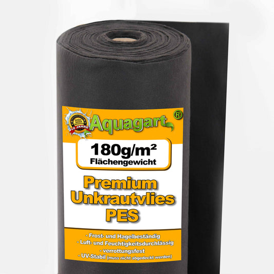 50m² Vellón Contra Malas Hierbas Jardín Vellón Mantillo Vellón 180g 2m De Ancho Calidad Premium_0
