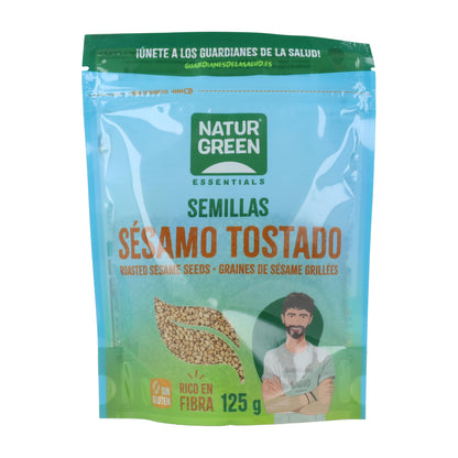 Semillas de Sésamo tostado NaturGreen 125 g