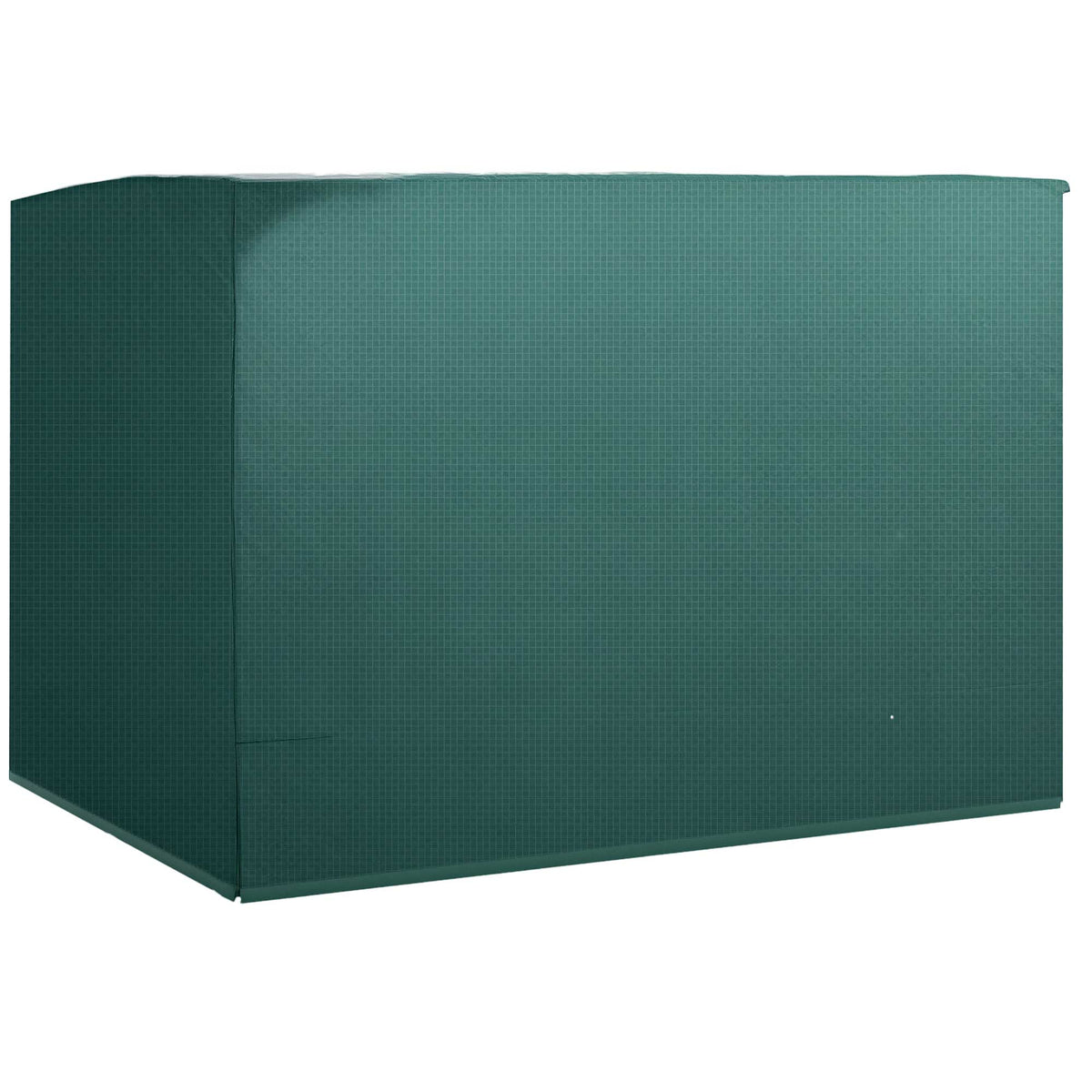 Funda Protectora Para Columpio Outsunny Pe Verde 215x155x150 Cm_0