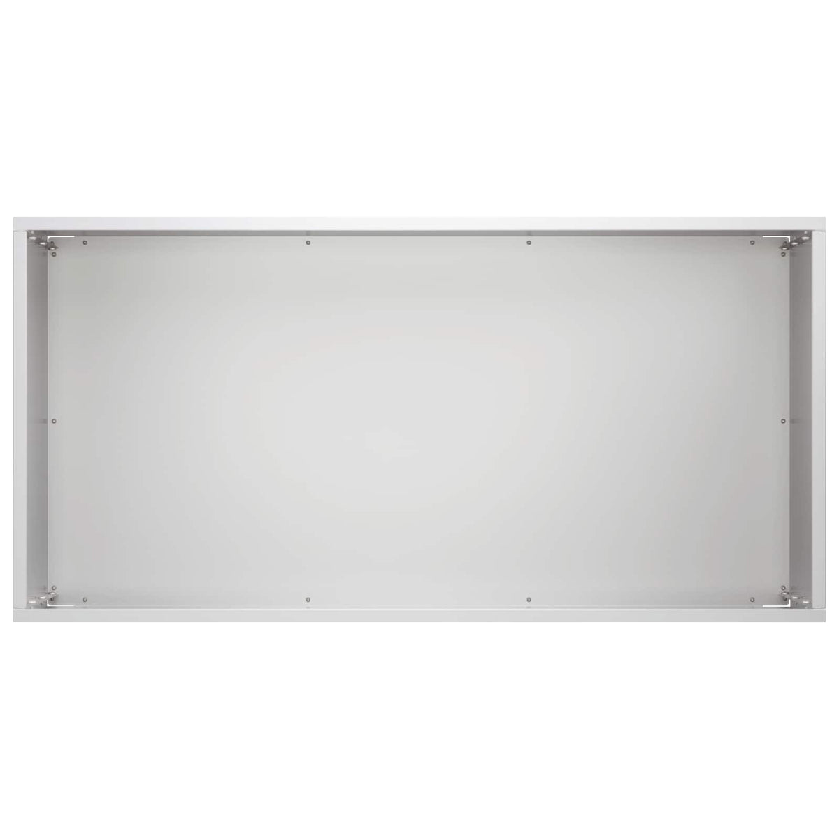 Macetero De Jardín Plateado 60 X 30 X 40 Cm Acero Galvanizado_3