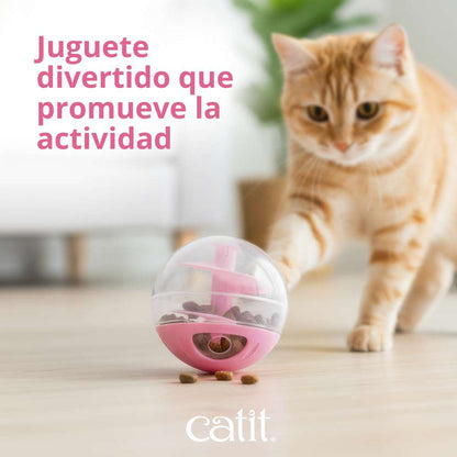 Bola dispensadora de snacks Catit Azul