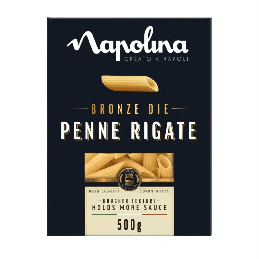 Napolina Pasta Penne Rigate 500 G_0