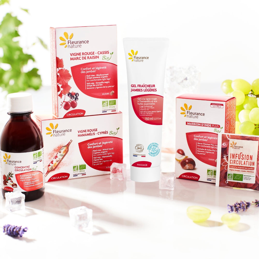 Infusión Circulación Eco Fleurance Nature 20 Bolsitas De 1,5g_2