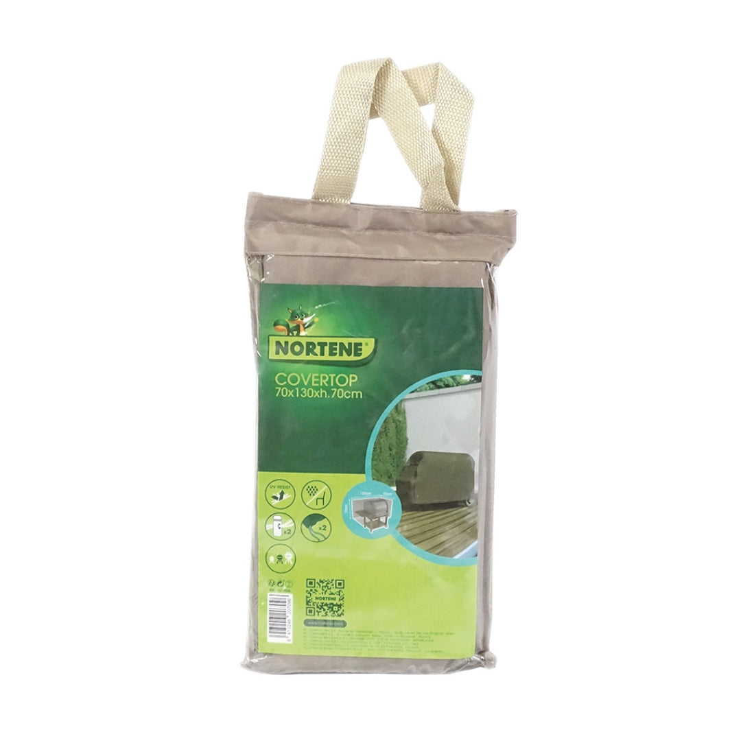 Funda Protectora Barbacoa 70x130x70 Cm Nortene_2