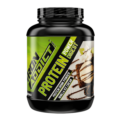 Protein Power Digest - 2kg - Vainilla - Proteínas - Iron Addict Labs_0