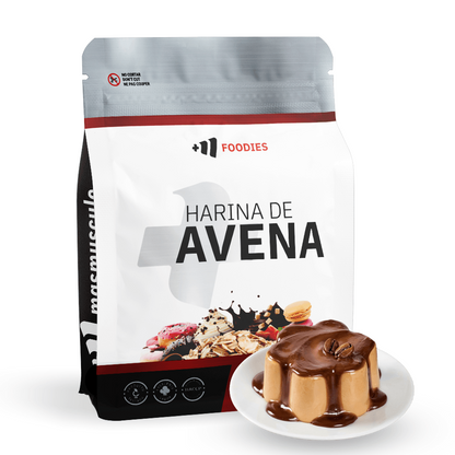 Harina De Avena - 2kg - Panna Cotta - Avena - Masmusculo_0