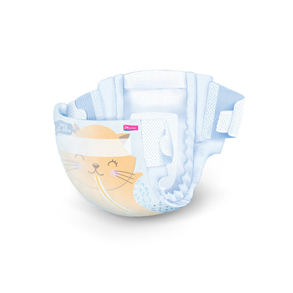 Pack 6 x Pañal T2 Recién Nacido (3-6Kg) 28 uds, Chelino