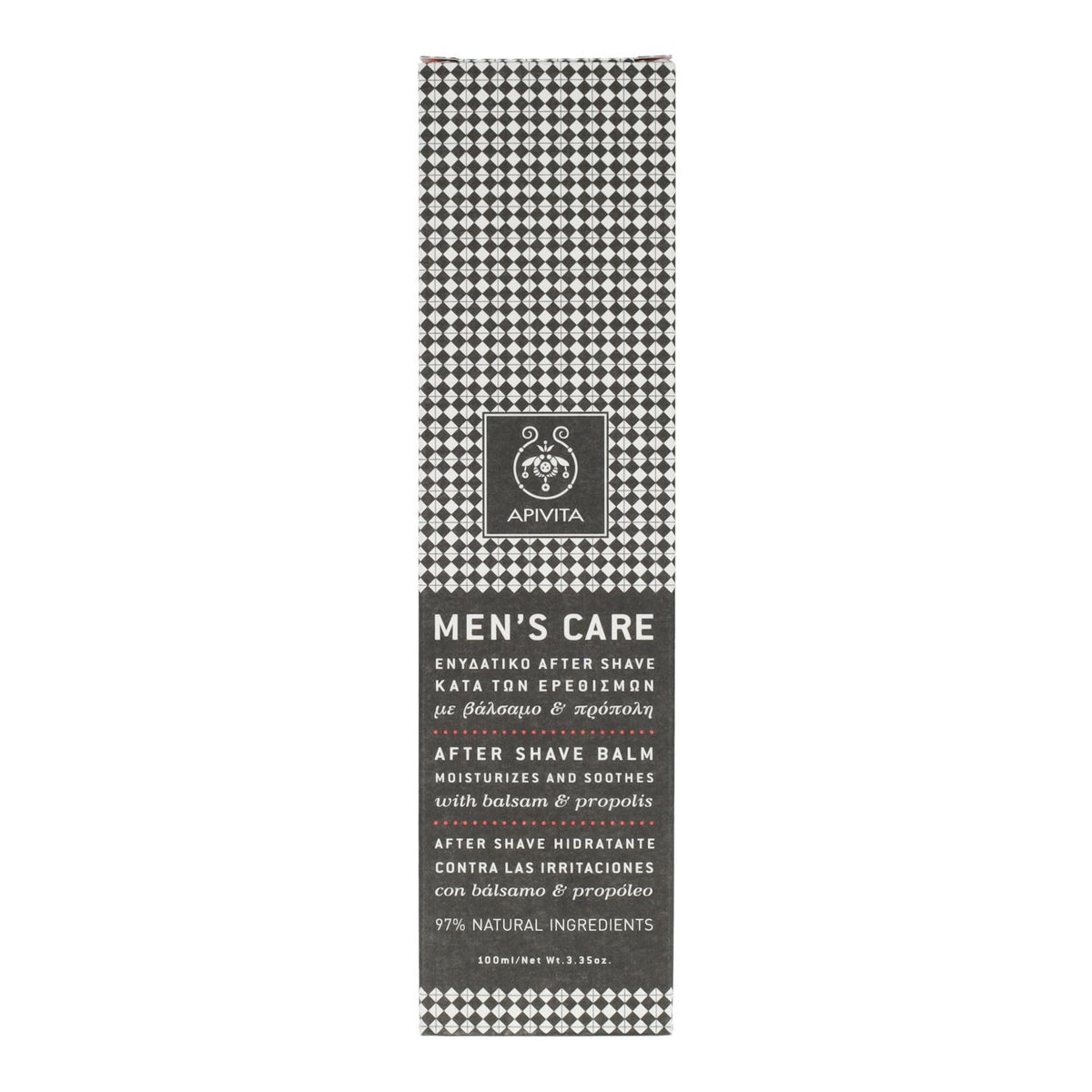 After Shave Hidratante contra Las Irritaciones con Propóleo Apivita 100 ml