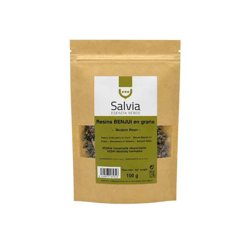 Salvia - Resina Benjui En Grano, Granel | 100g_0
