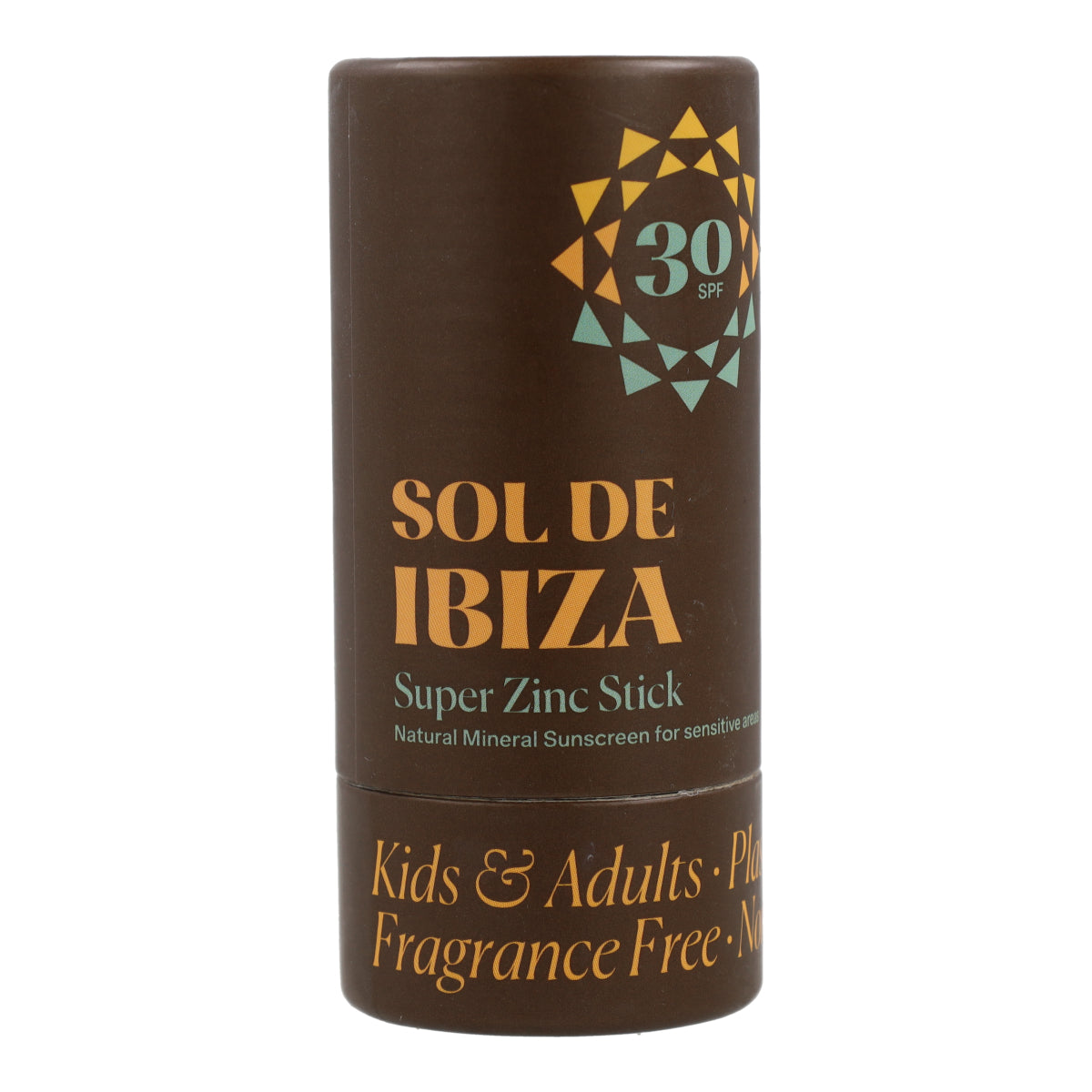 Stick Solar SPF30 Sol de Ibiza. BIO. Barra de 45 g