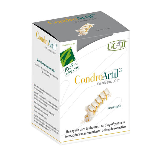 CONDROARTIL CON COLAGENO UCII 90 Caps