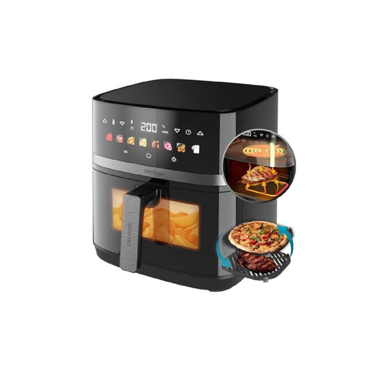 Cecotec Freidora Sin Aceite Cecofry&grill Duoheat 8000_0