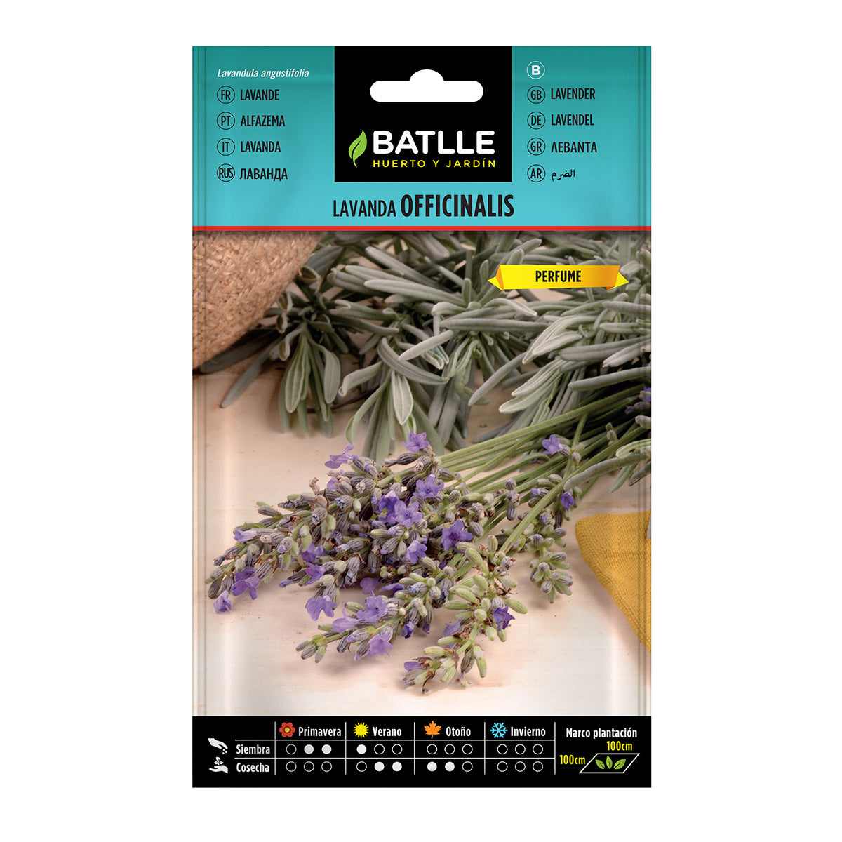 Semillas de Lavanda Batlle