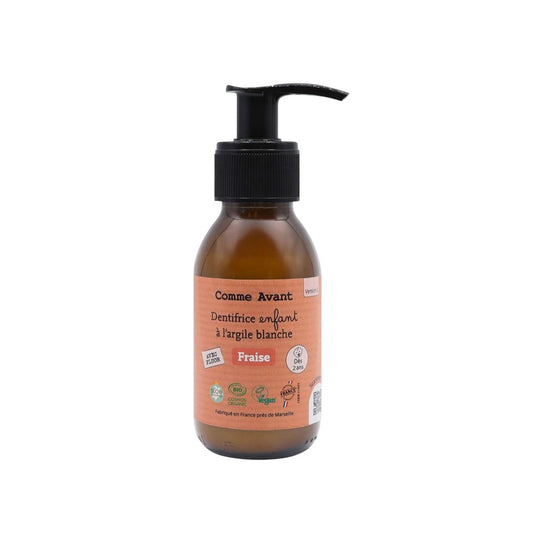 Pasta de dientes infantil de fresa Comme Avant 105 g