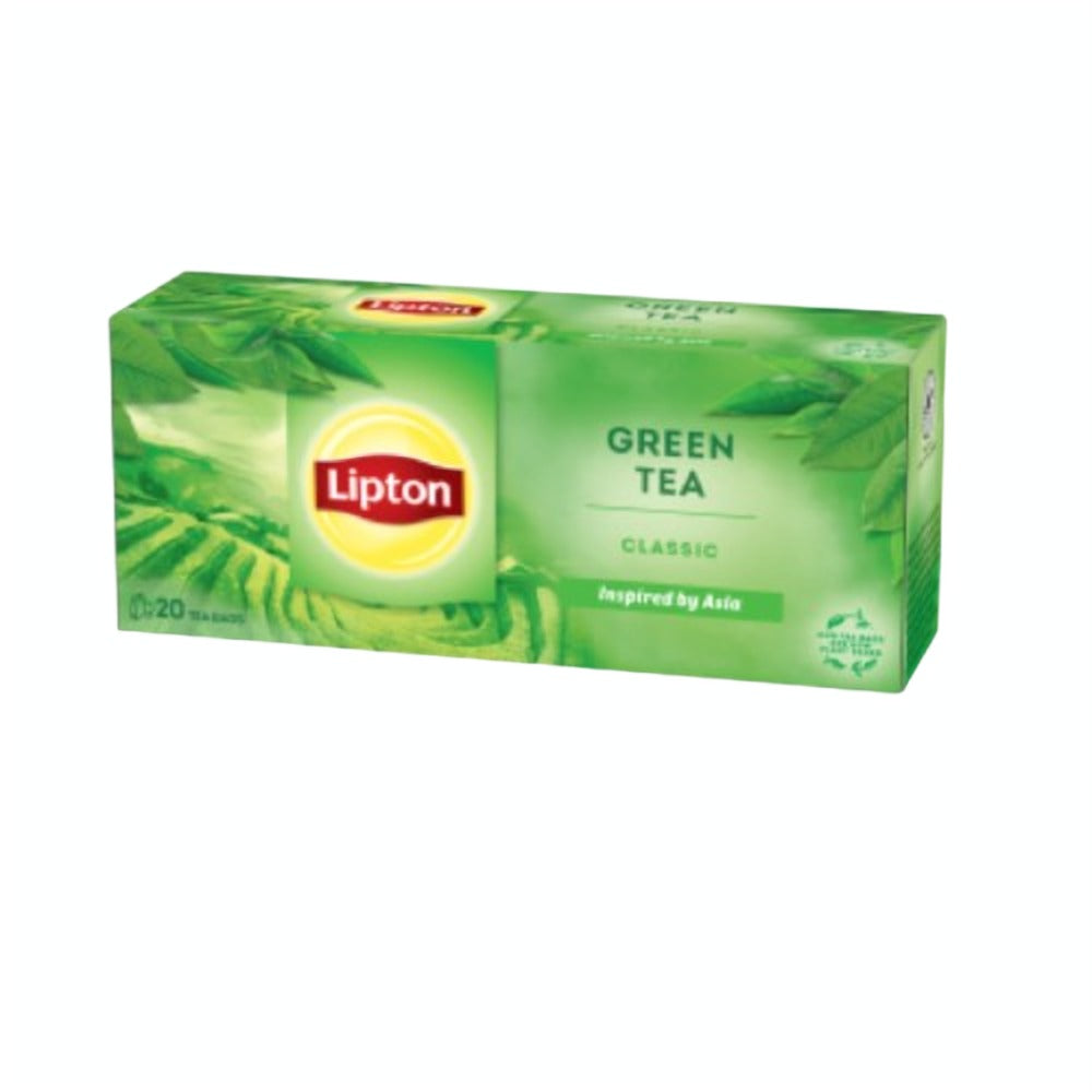 Lipton Té Verde Clásico 20 Bolsitas_0