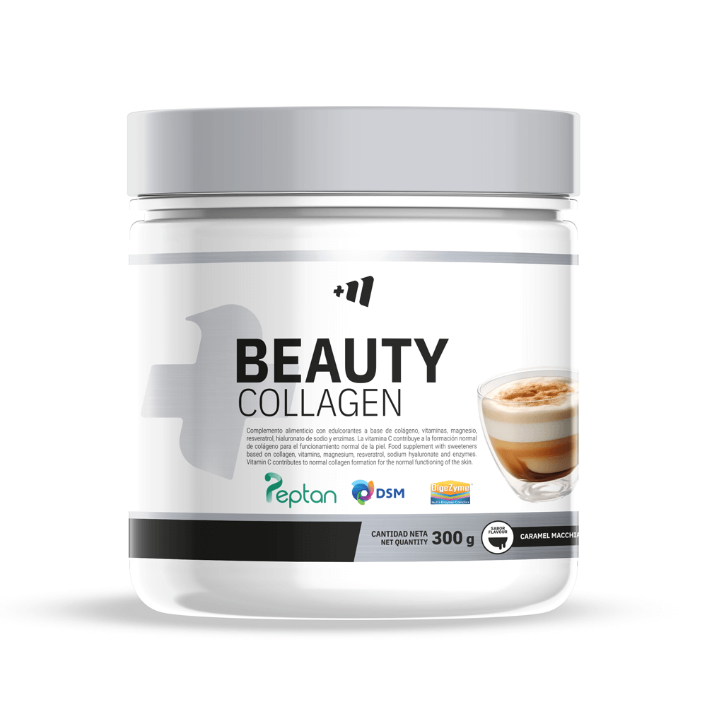 Beauty Collagen (colágeno Marino Hidrolizado Peptan®) - 300g - Caramel Macchiato - Mejora La Salud De La - Masmusculo_0