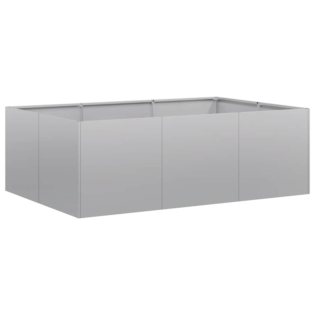 Jardinera 120x80x40 Cm De Acero Galvanizado_0