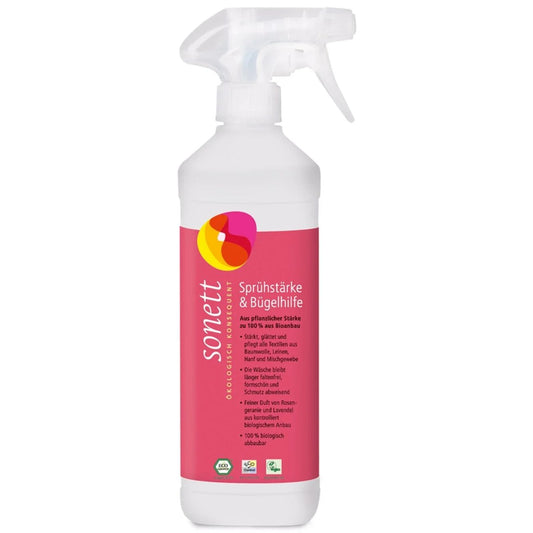 Almidón En Spray, Ayuda Para Planchar, Sonett, 500ml, Planchado Fácil_0