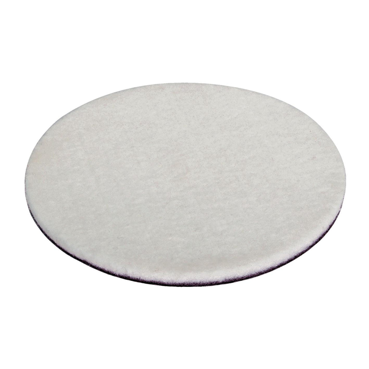 Wolfcraft 2208000 - 1 disco de pulir de fieltro adhesivo Ø 125 mm