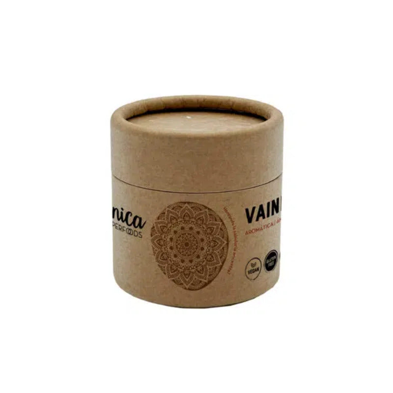 Vainilla Bourbon Bio En Polvo 25g - Orgánica Superfoods_0