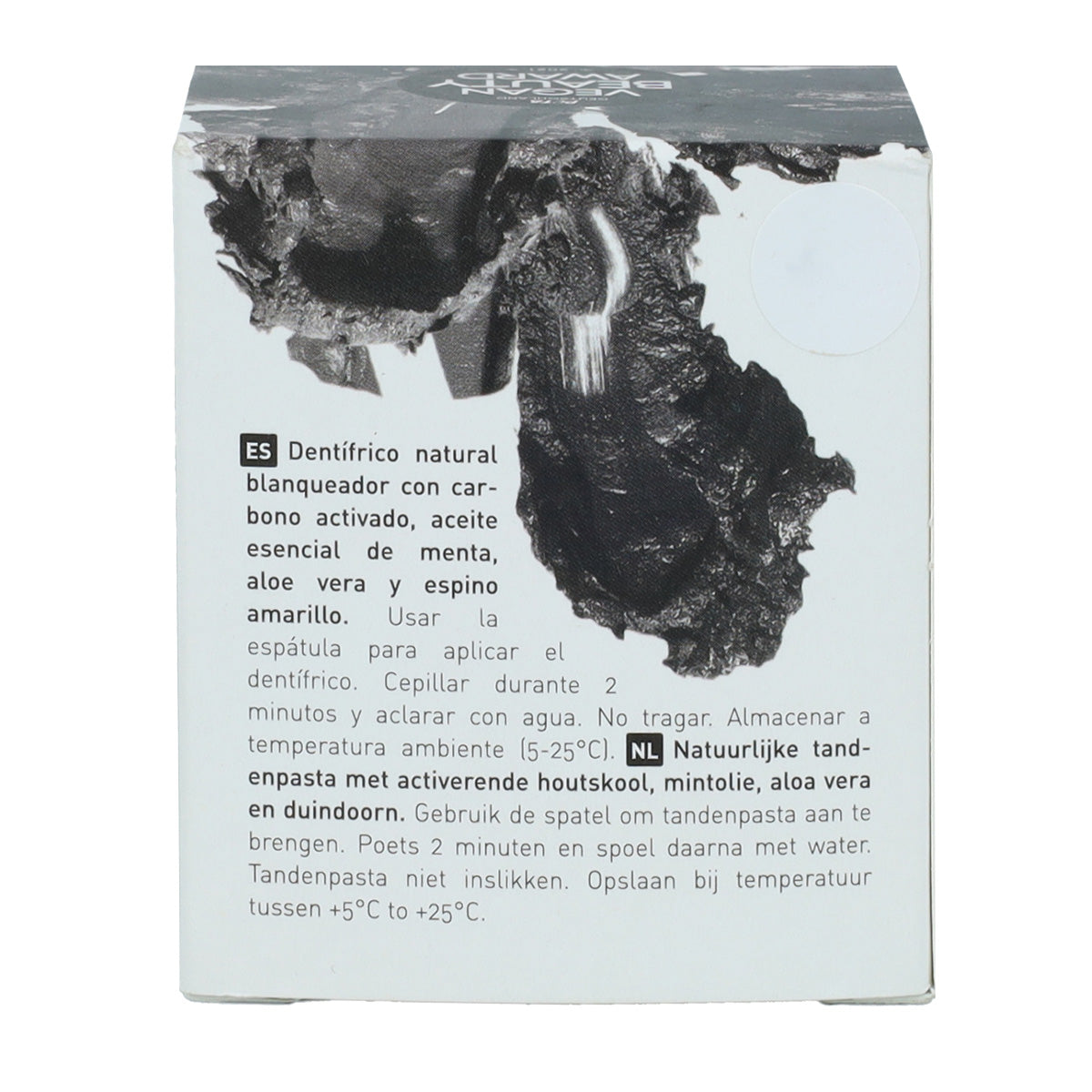 Pasta de dientes negra Ben&Anna 100 ml