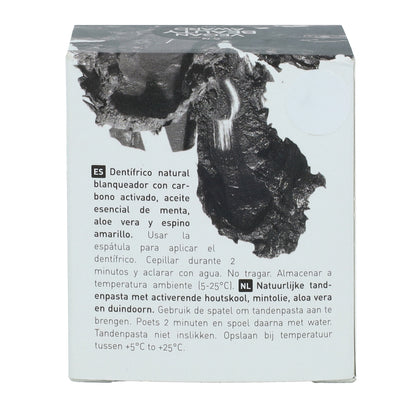 Pasta de dientes negra Ben&amp;Anna 100 ml