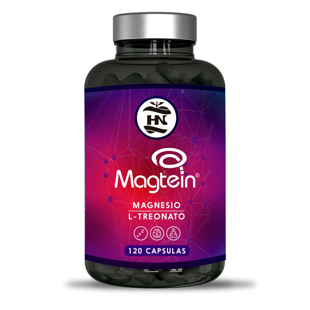 Treonato De Magnesio 2000 Mg - Magnesio L-treonato Magtein® - 120 Cápsulas_0