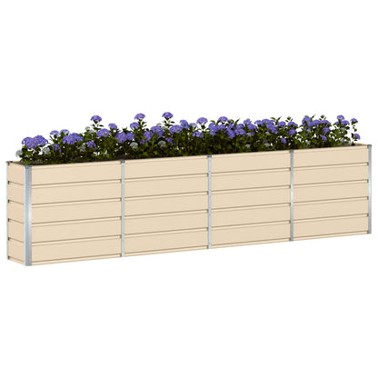 Jardinera Marfil 320 X 40 X 75 Cm Acero_2