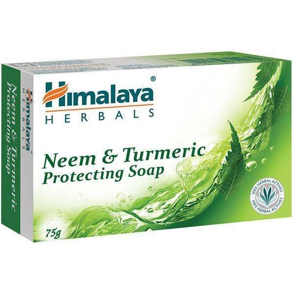 Jabón de neem & cúrcuma Himalaya 75 g
