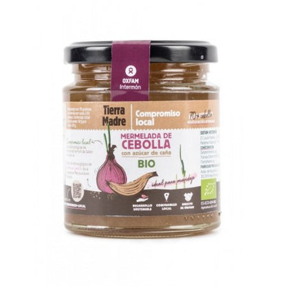 Mermelada de cebolla BIO Tierra Madre 275 g