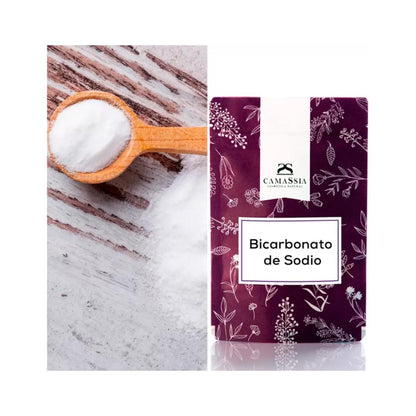 Bicarbonato de sodio, 250g. Camassia