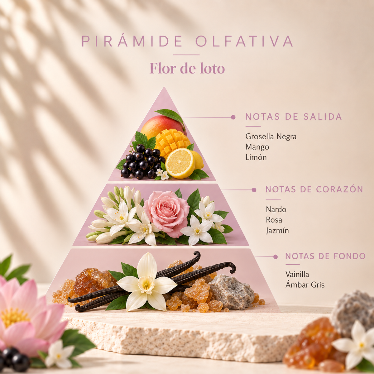 Ambientador Mikado de Flor de Loto Origins SYS Aromas 250 ml | Aroma Floral y Oriental | Relajante_1