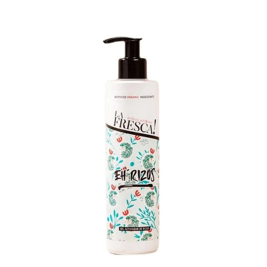 La Fresca Eh'rizos Gel De Rizos Fiijación Térmica Con Algas Marinas 250ml_0