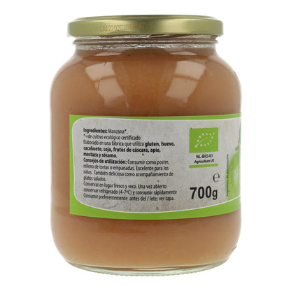 Compota de manzana ECO Natursoy 720 ml