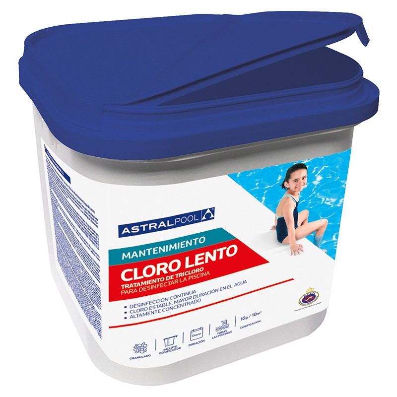 Cloro Lento Granulado Astralpool 5 Kg_0