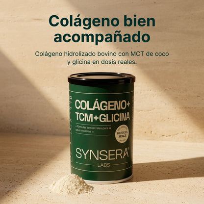 Colágeno + Tcm + Glicina Sabor Mocca 350 G Synsera Labs_3