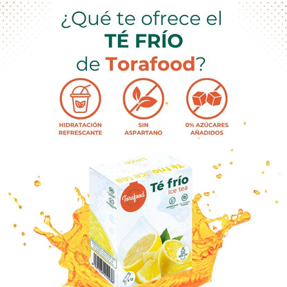 Te Frio Limon Torafood 36g (12 Sachets X 3g)