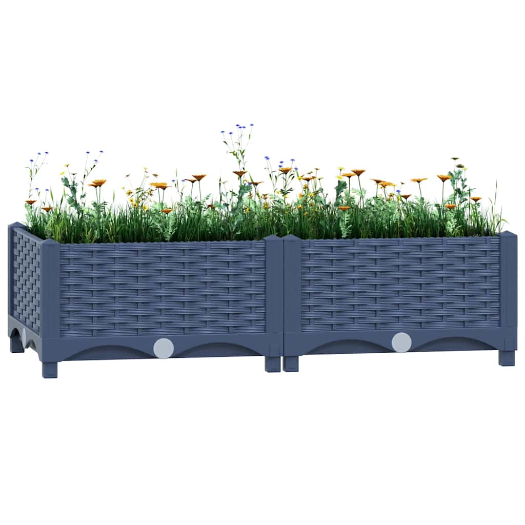 Arriate Polipropileno 80x40x23 Cm_1